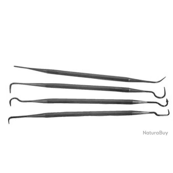 Set de 4 pics de nettoyage Tipton Polymer Gun Cleaning Picks