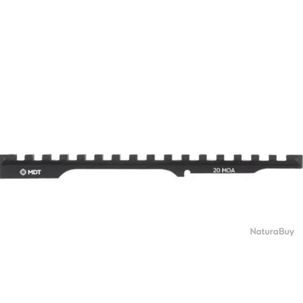 Rail de montage MDT 20 MOA Weaver/Picatinny pour CZ 457 Aluminium anodis�