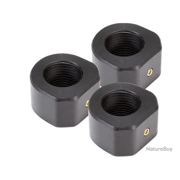 Blocs porte-outils Frankford Arsenal Die Blocks Lot de 3 avec bo�tier