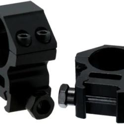 Colliers UTG Accushot 25,4 mm Medium Weaver/Picatinny Aluminium