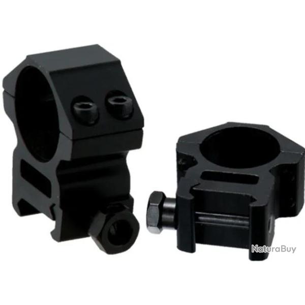 Colliers UTG Accushot 25,4 mm Medium Weaver/Picatinny Aluminium