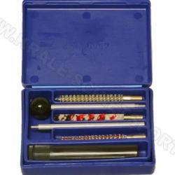 Kit de nettoyage pour pistolet et revolver Megaline Calibre .44 / .45 2 pi&egrave;ces