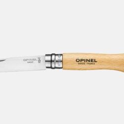 Couteau Opinel N&deg;06 Inox Lame 7 cm H&ecirc;tre