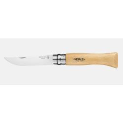 Couteau Opinel N&deg;09 Inox Lame 9 cm H&ecirc;tre