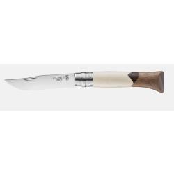 Couteau Opinel N&deg;09 Cime Lame inox 9 cm Manche 3 bois fran&ccedil;ais