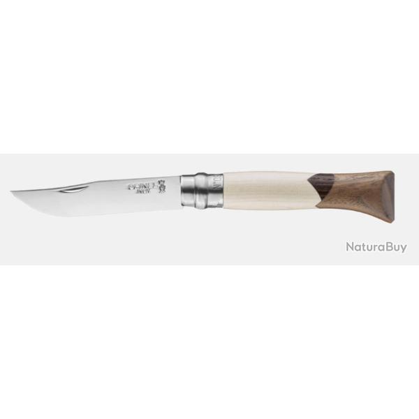 Couteau Opinel N�09 Cime Lame inox 9 cm Manche 3 bois fran�ais
