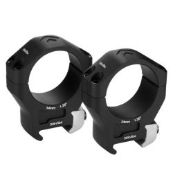 Colliers Arken HALO Titanium 34 mm High Picatinny