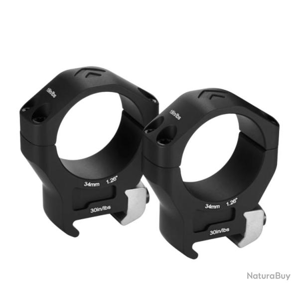 Colliers Arken HALO Titanium 34 mm High Picatinny