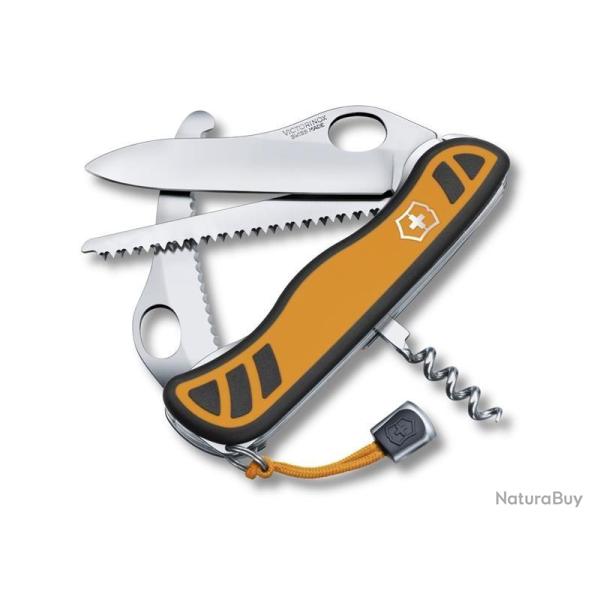 Couteau Victorinox Hunter XT Grip 6 fonctions Orange/Noir