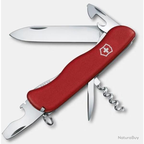 Couteau Victorinox Picknicker 11 fonctions Rouge
