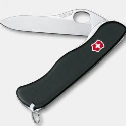 Couteau Victorinox Sentinel Clip 5 fonctions Noir