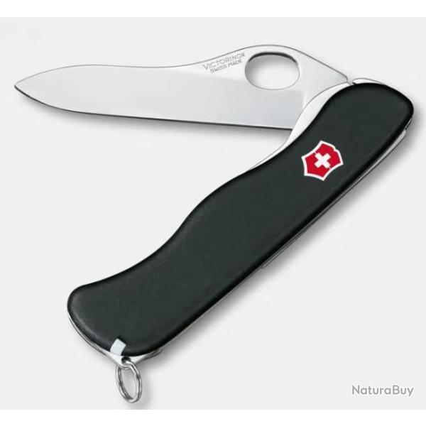 Couteau Victorinox Sentinel Clip 5 fonctions Noir
