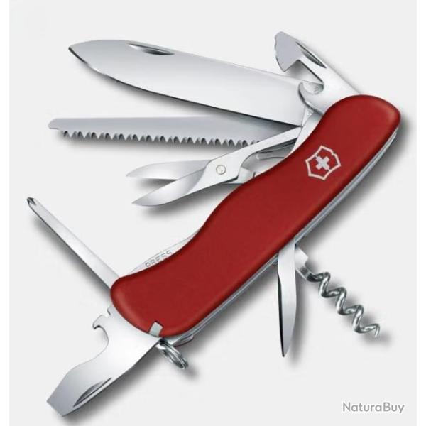 Couteau Victorinox Outrider 14 fonctions Rouge