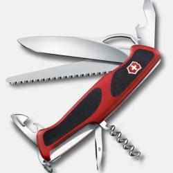 Couteau Victorinox Ranger 79 M Grip 12 fonctions Rouge