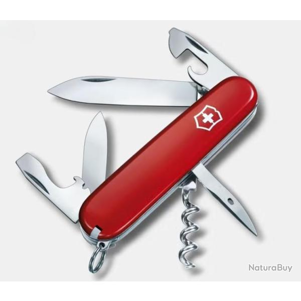 Couteau Victorinox Spartan 12 fonctions Rouge