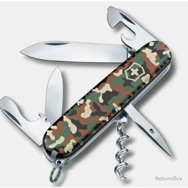 Couteau Victorinox Spartan 12 fonctions Camouflage