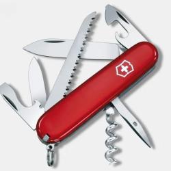 Couteau Victorinox Camper 13 fonctions Rouge