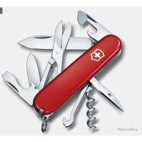 Couteau Victorinox Climber 14 fonctions Rouge