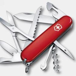 Couteau Victorinox Huntsman 15 fonctions Rouge