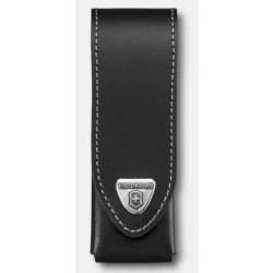 &Eacute;tui-ceinture Victorinox en cuir noir Fermeture scratch