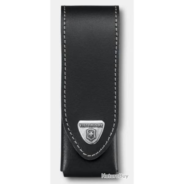 �tui-ceinture Victorinox en cuir noir Fermeture scratch