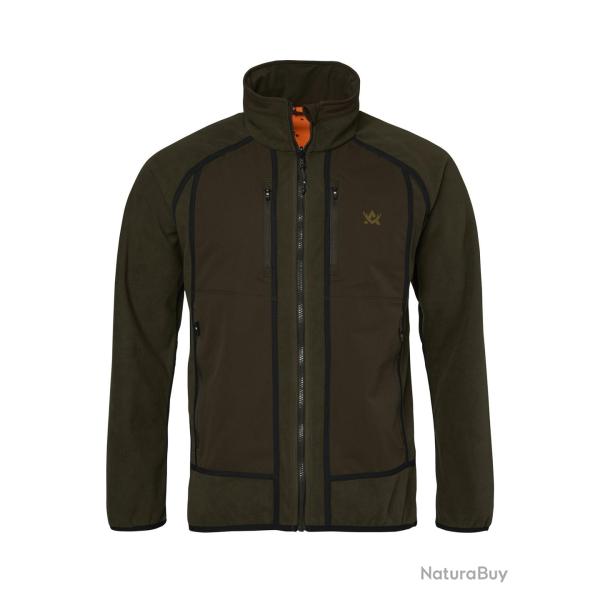 Veste de chasse r�versible Alaska 1795 Raptor Ms Solid Brown / BlindTech Blaze M