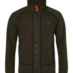 Veste de chasse r&eacute;versible Alaska 1795 Raptor Ms Solid Brown / BlindTech Blaze L