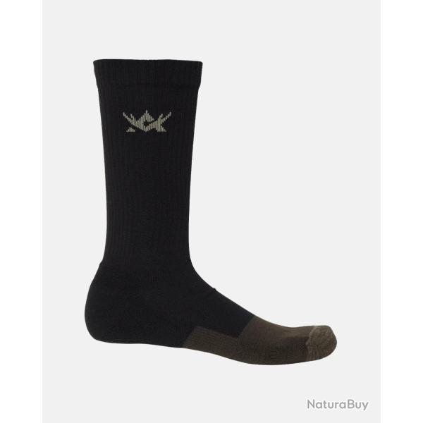 Chaussettes de chasse Alaska 1795 Hunter Wool Socks Laine m�rinos Noir Lot de 2 paires 39/42