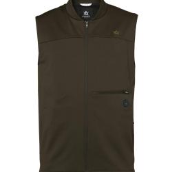 Gilet chauffant Alaska 1795 Heat System Hunter Vest Solid Brown 3 zones de chauffe XL