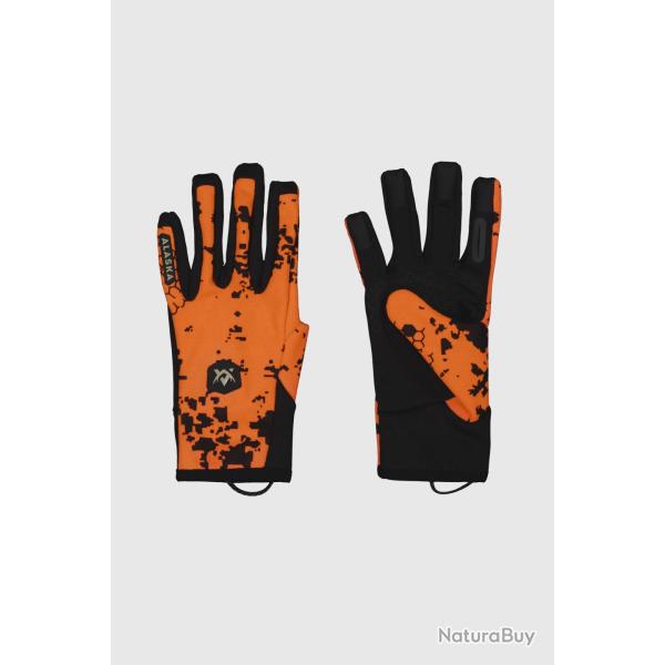 Gants de chasse Alaska 1795 Raptor Elk Hunter Gloves BlindTech Blaze 9