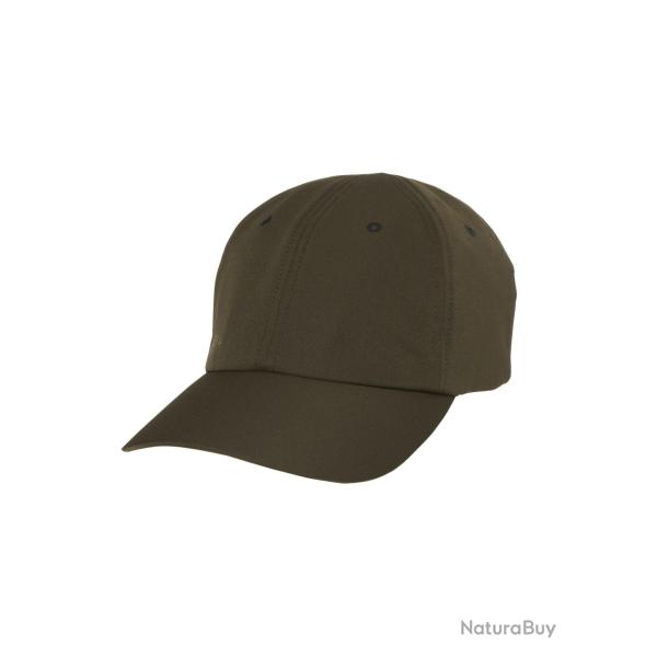 Casquette de chasse Alaska 1795 Chaser Stretch Cap Solid Brown