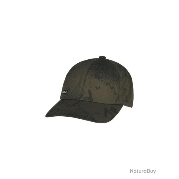 Casquette de chasse Alaska 1795 Chaser Stretch Cap Night Green blur