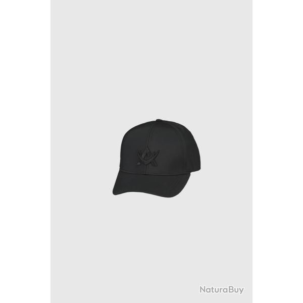 Casquette de chasse Alaska 1795 Hunter Cap Black