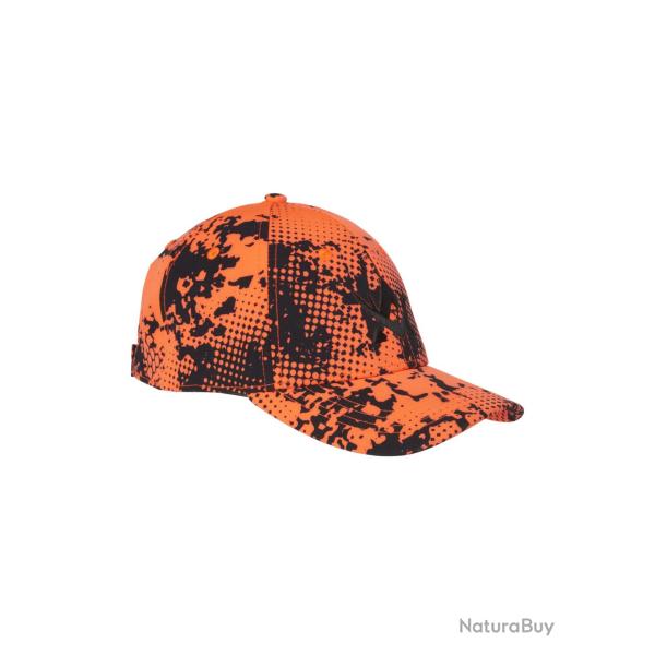 Casquette de chasse Alaska 1795 Hunter Cap BlindTech Blaze blur