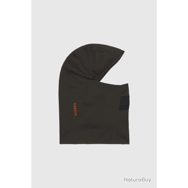 Cagoule de chasse Alaska 1795 ThermoDry Balaclava Brown