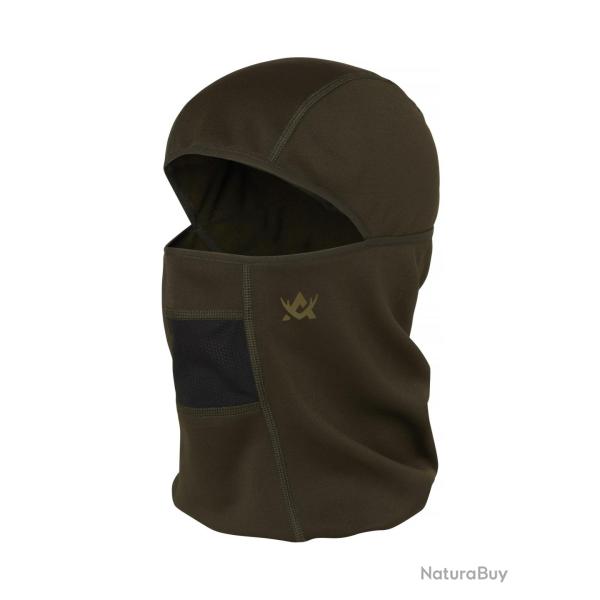 Cagoule de chasse Alaska 1795 ThermoDry Balaclava Solid Brown