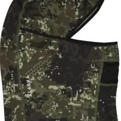 Cagoule de chasse Alaska 1795 ThermoDry Balaclava Blindtech Forest