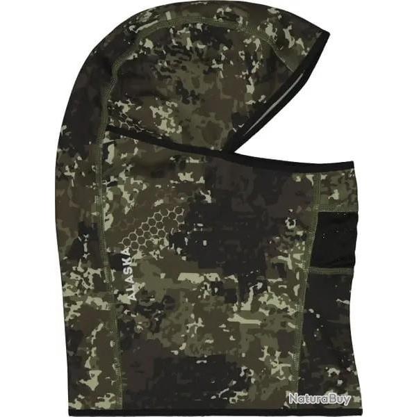 Cagoule de chasse Alaska 1795 ThermoDry Balaclava Blindtech Forest