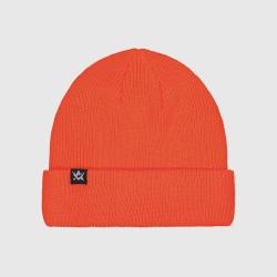 Bonnet de chasse Alaska 1795 Merino Beanie 100 % laine m&eacute;rinos - Orange