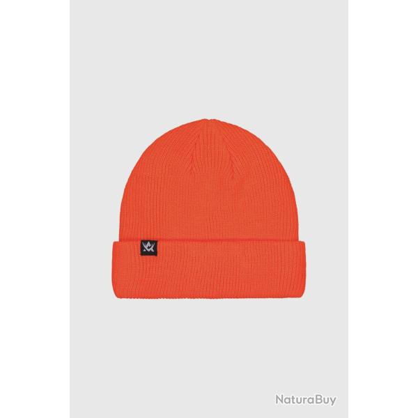 Bonnet de chasse Alaska 1795 Merino Beanie 100 % laine m�rinos - Orange