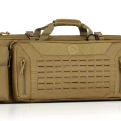 Housse double pour armes longues Savior Equipment Urban Warfare 51" Tan