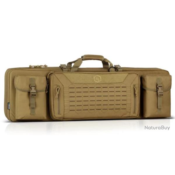 Housse double pour armes longues Savior Equipment Urban Warfare 51" Tan
