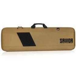 Housse pour arme longue Savior Equipment Specialist Single Rifle Case 51" Tan