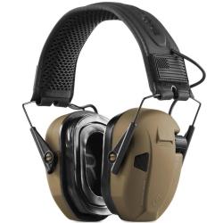 Casque antibruit &eacute;lectronique Savior Equipment Apollo FDE Tan