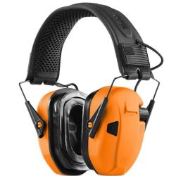 Casque antibruit &eacute;lectronique Savior Equipment Apollo Orange