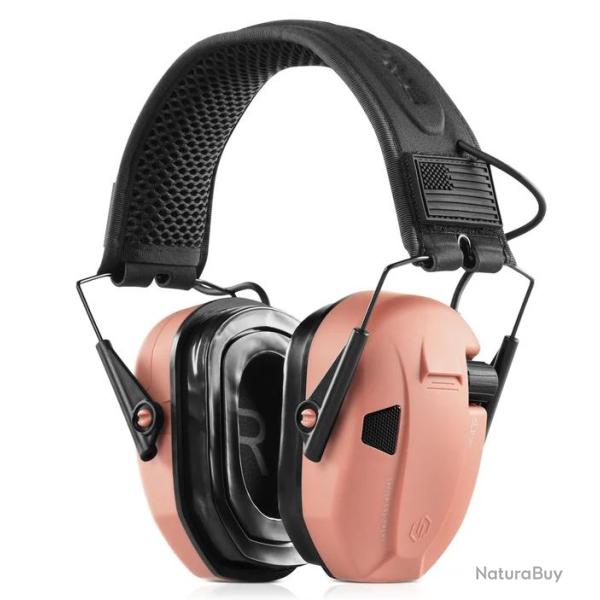 Casque antibruit �lectronique Savior Equipment Apollo P�che