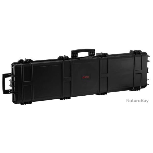 Mallette Nuprol XL Waterproof 137 cm avec mousse vague Noir