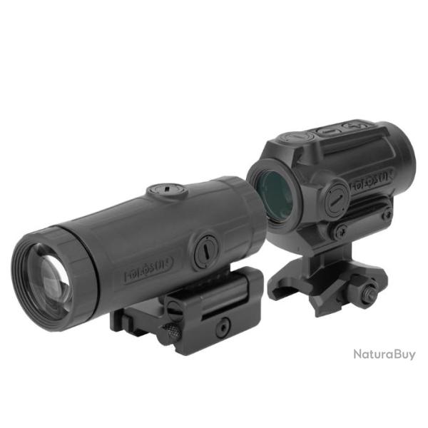 Pack Holosun ARO + Magnifier 3X
