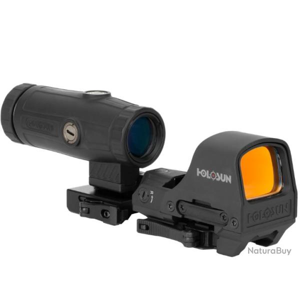 Pack Holosun HS510C + magnifier 3X