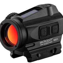 Point rouge solaire Microdot Sight MS31 2 MOA